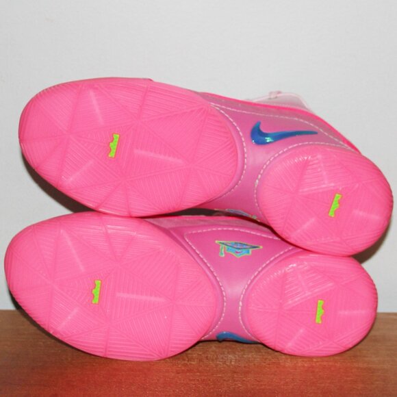 Nike Lebron 22 \'I Promise\' Basketball Shoes Mens 9 Pink Foam Blue